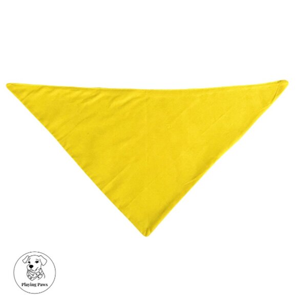 Handmade Double-Sided Dog Bandana (Medium) - Picture 2 of 7